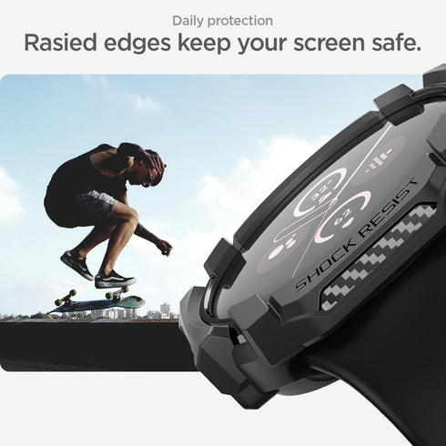 כיסוי Pixel Watch 3 (45 מ"מ) מבית Spigen Rugged Armor